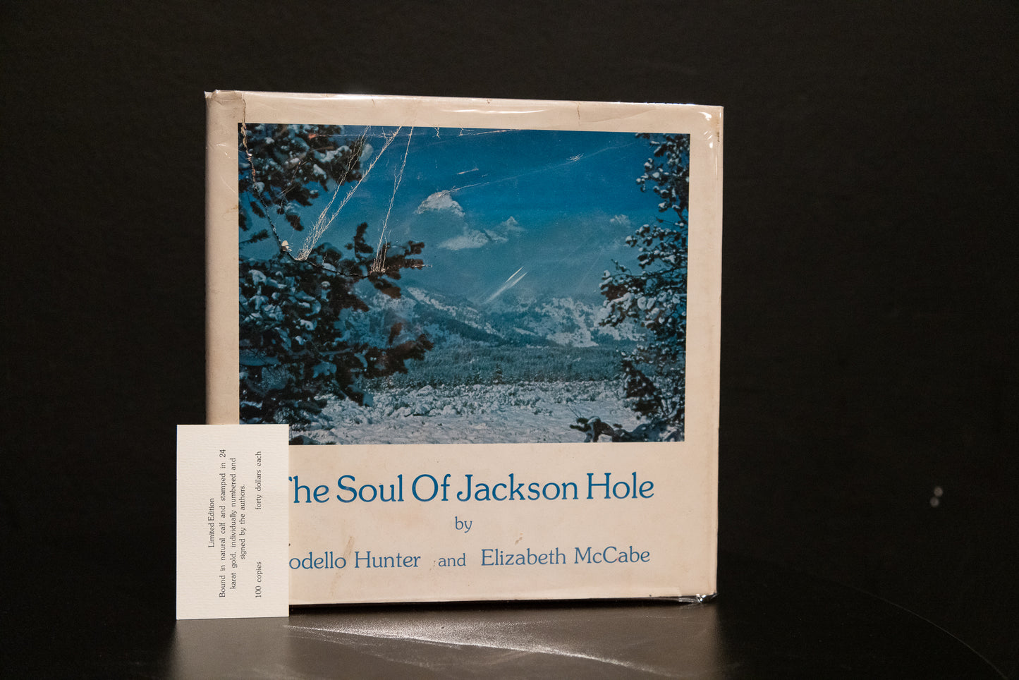 Limited Edition "Soul of Jackson Hole" Book