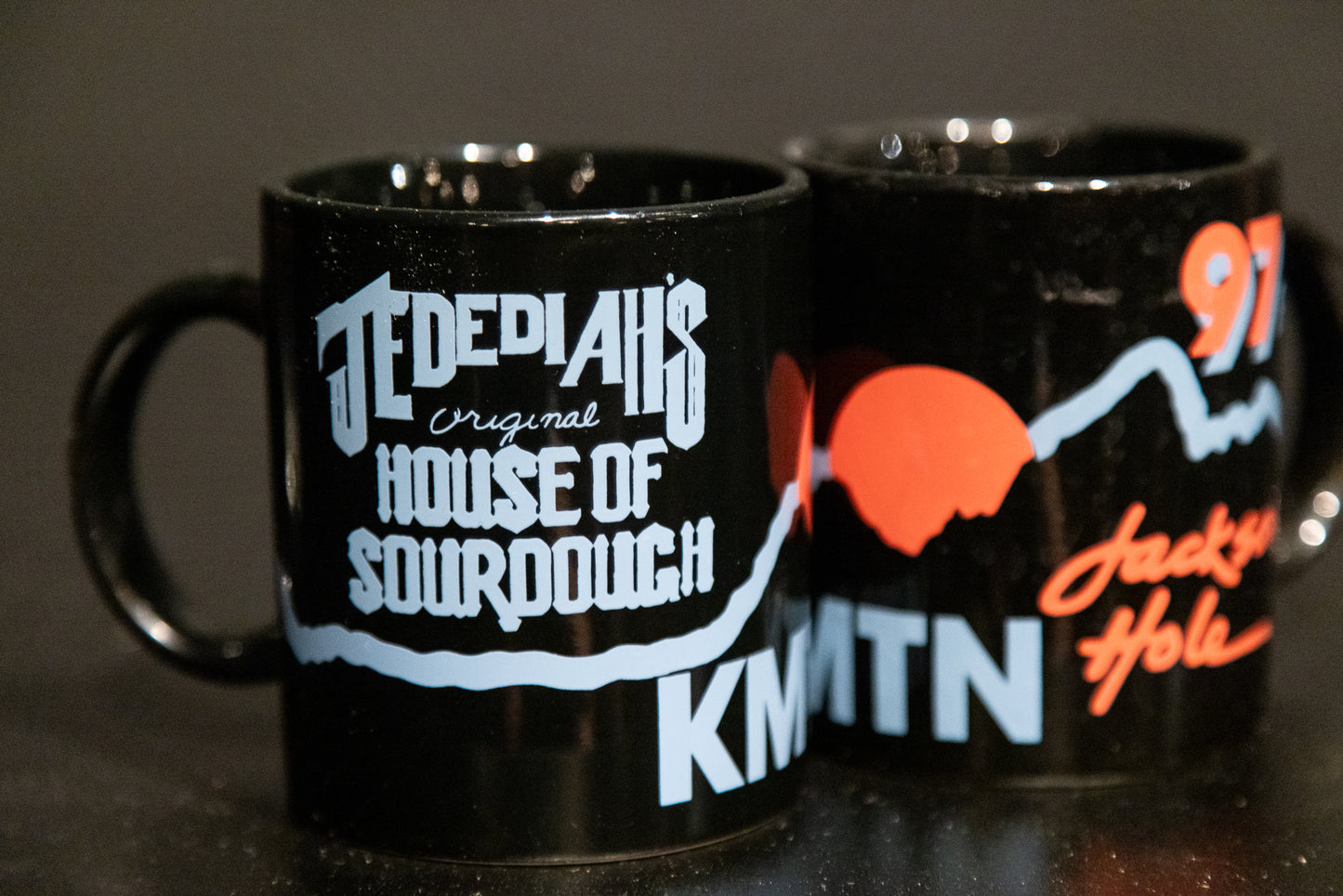 Jedediah's House of Sourdough KMTN Coffee Mugs (2)