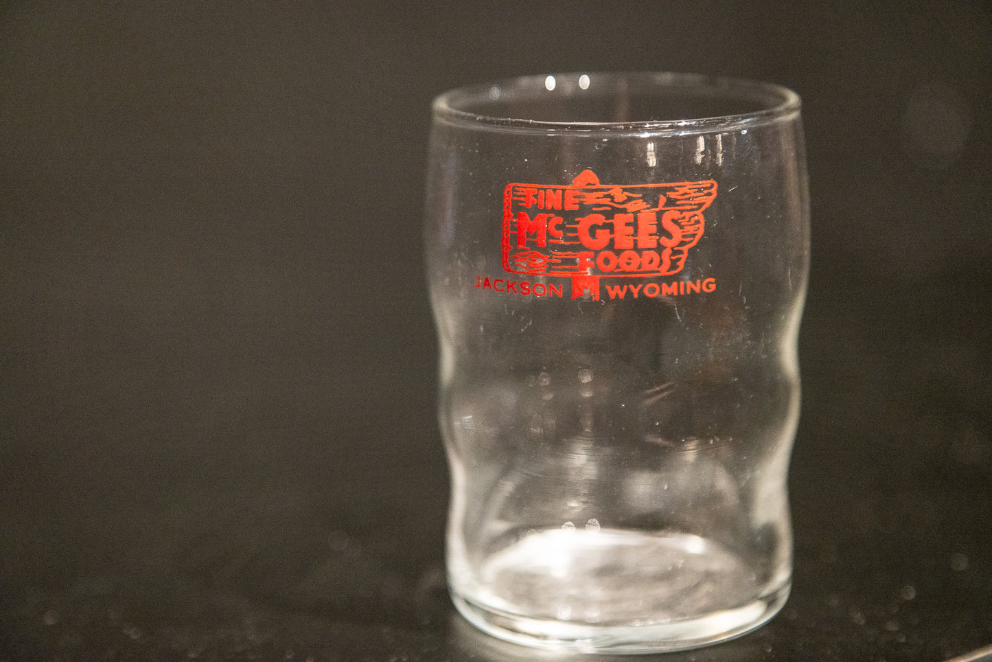 Fine McGees Food Glass