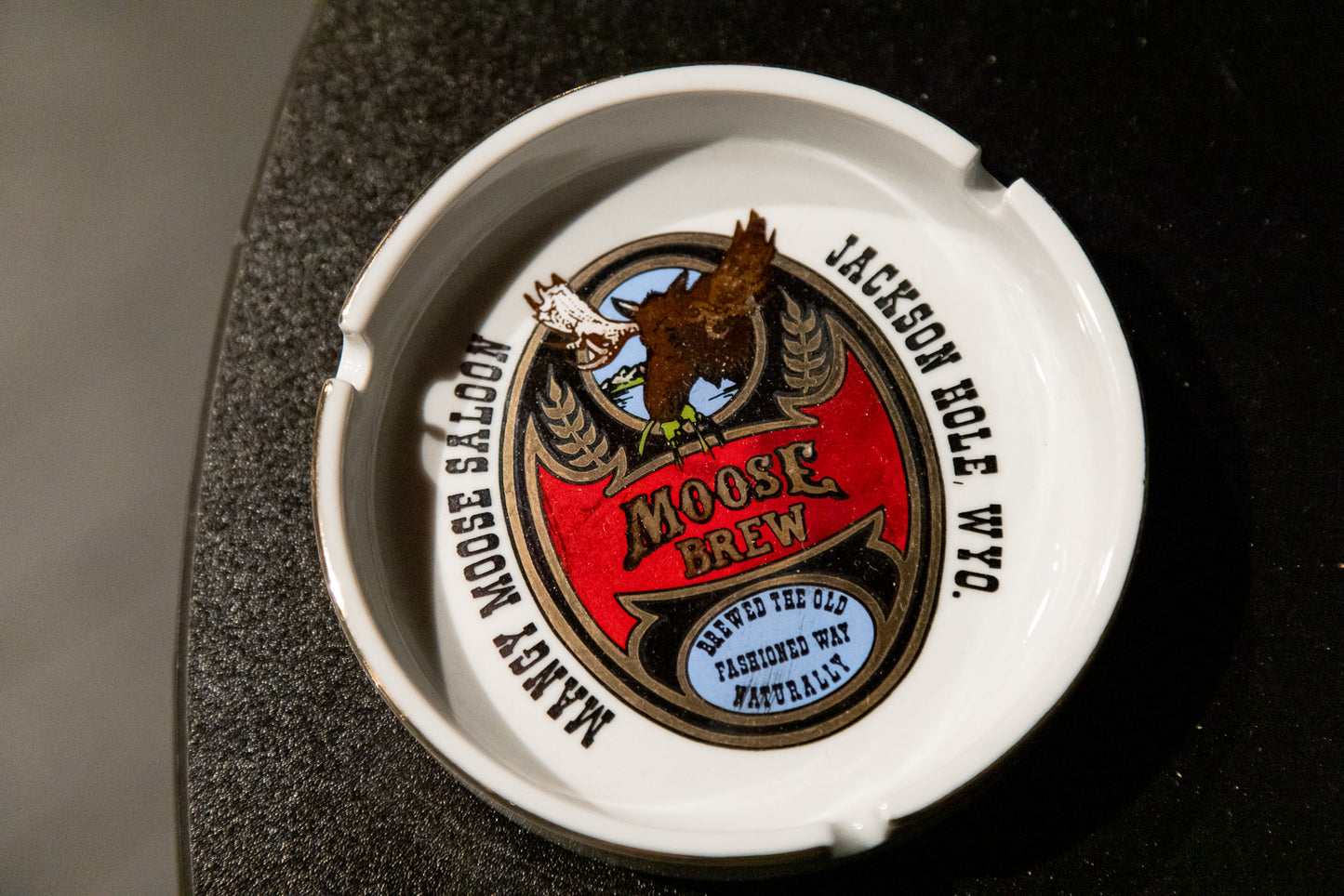 Mangy Moose Ash Tray