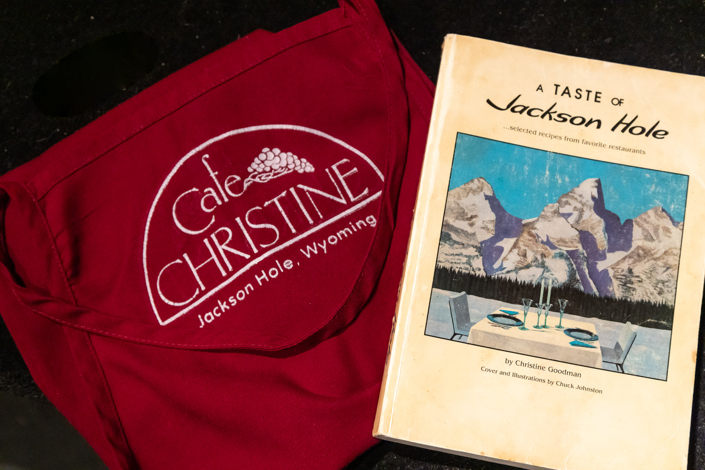 A Taste Of Jackson Hole and Cafe Christine Apron