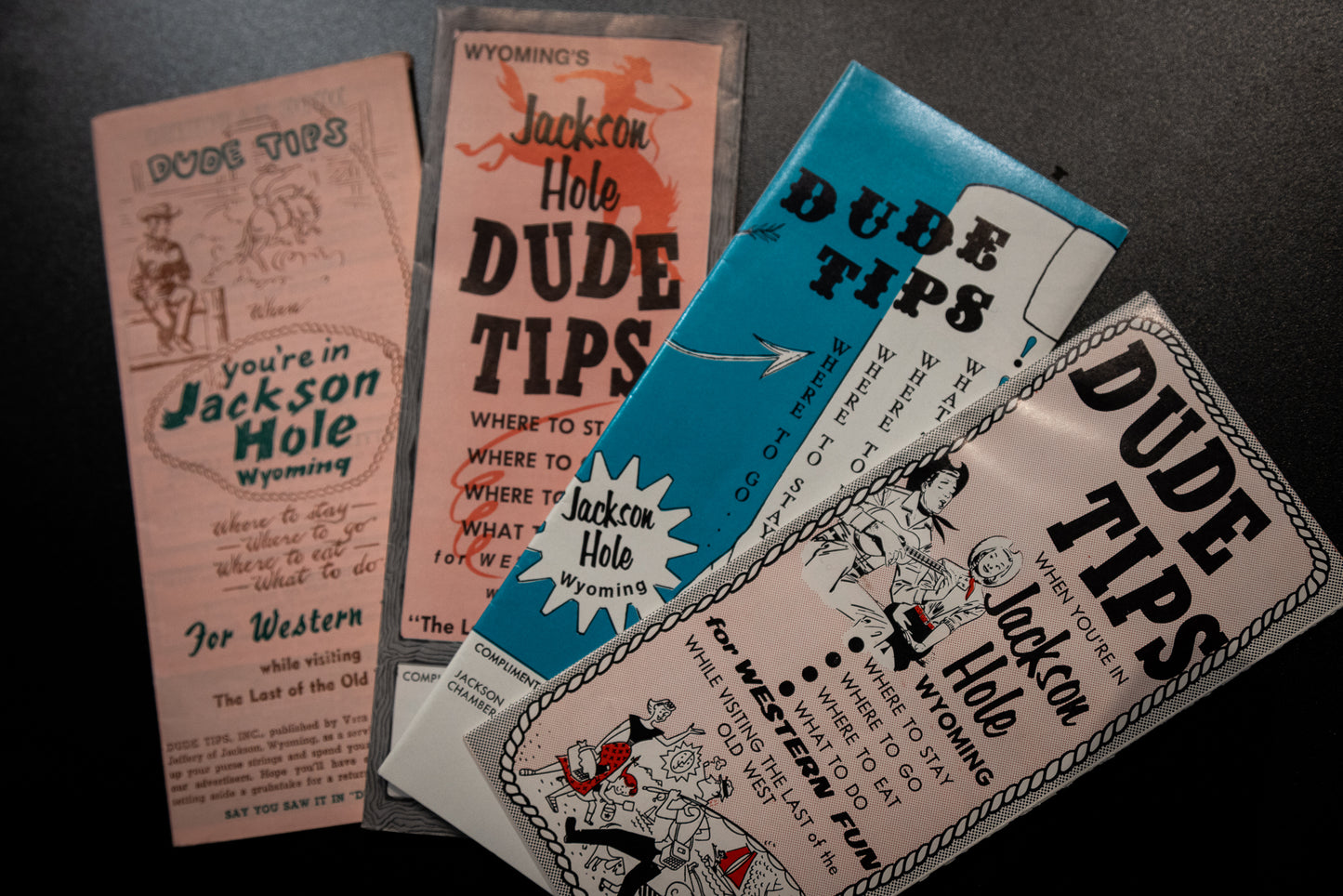 Dude Tips