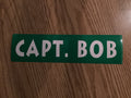 CAPT. BOB Stkr