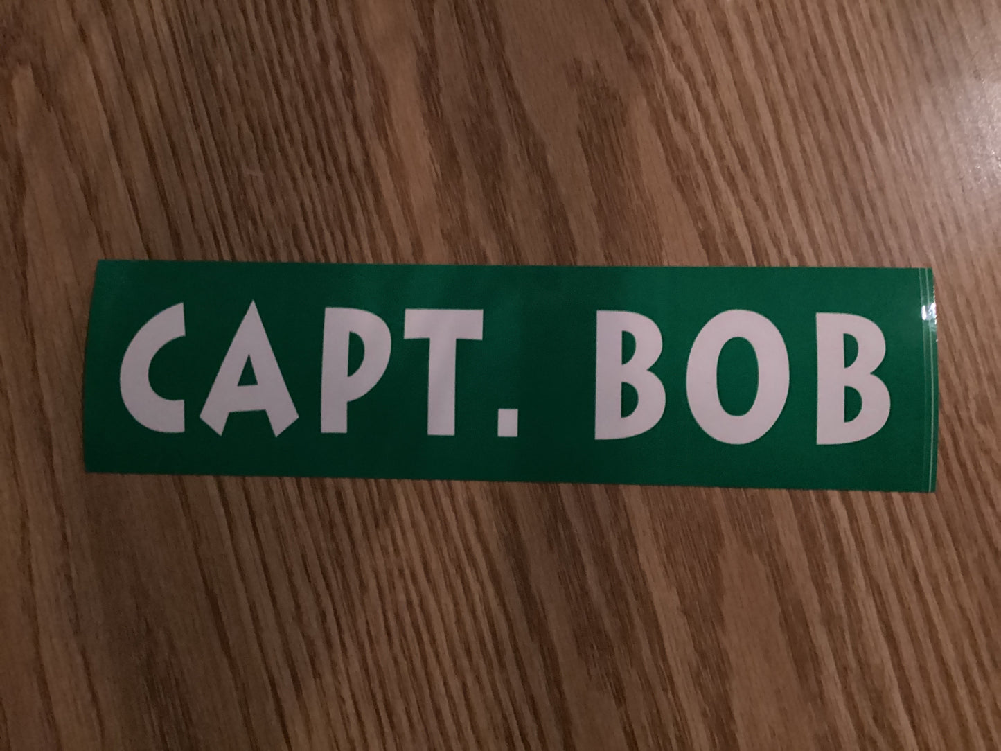 CAPT. BOB Stkr
