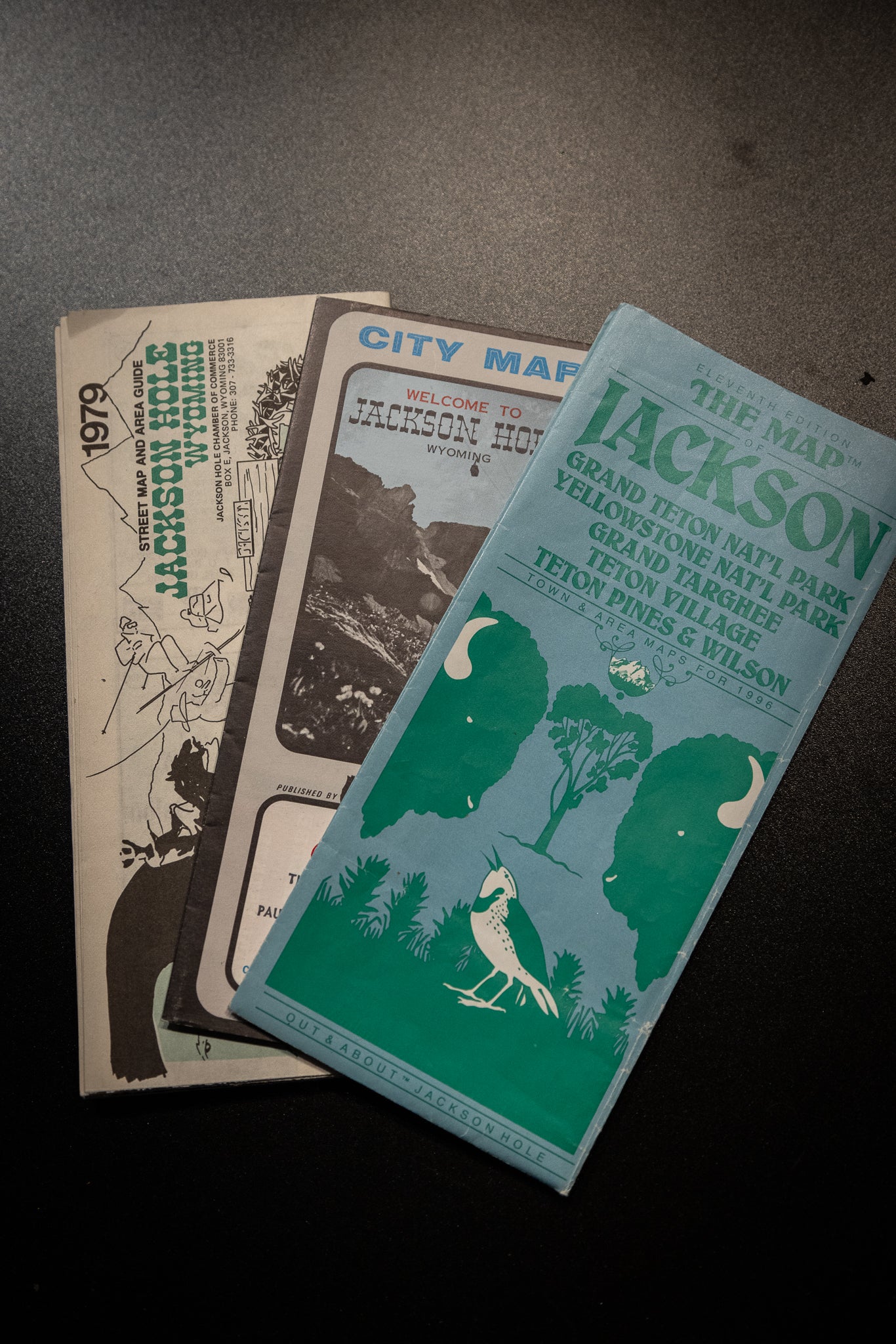 Jackson Hole Trail Maps