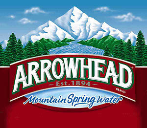 Arrowhead Bottled Water