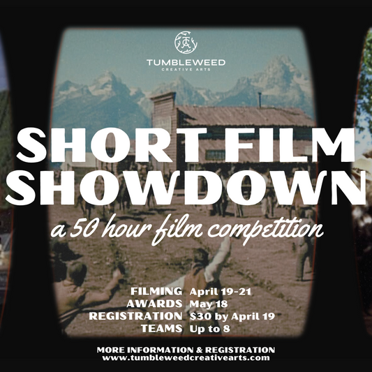 Registration Fee: Short Film Showdown