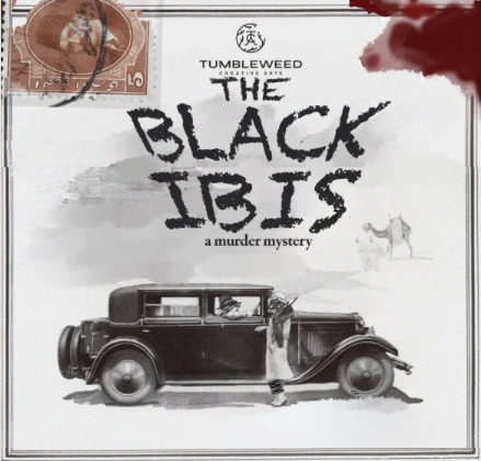 The Black Ibis: A Murder Mystery